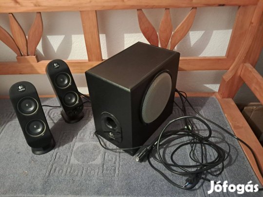 Logitech X-230 hangszóró szett