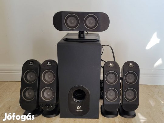 Logitech X-530 5.1 számítógépes hangszórórendszer