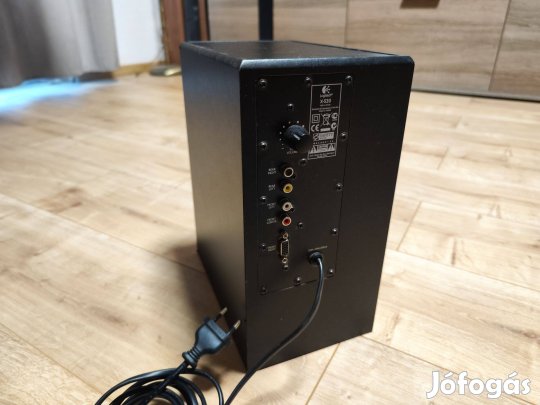 Logitech X-530 70 Watt 5.1 Aktív hangfal eladó