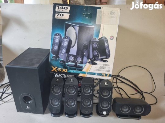 Logitech X-530 Hibás