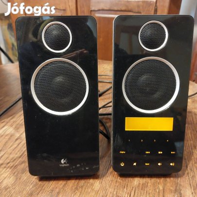 Logitech Z10 PC-s multimédiás hangfal - hibás, de működik