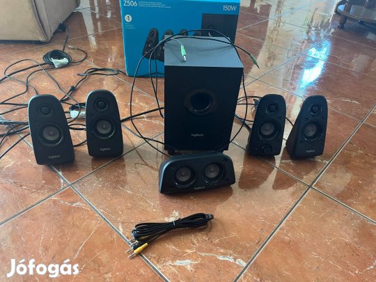 Logitech Z506 5.1 hangrendszer