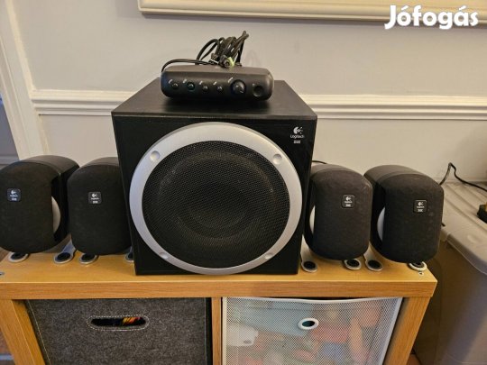 Logitech Z560 4.1 Thx hangfal 