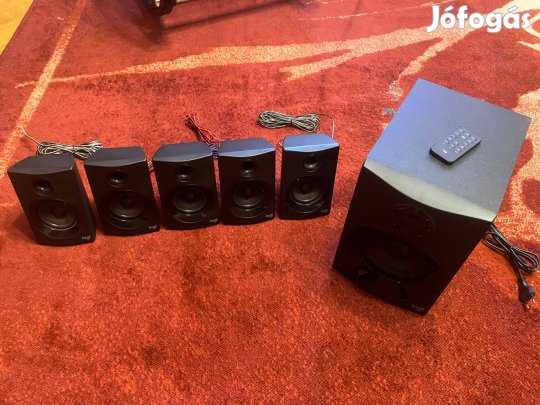 Logitech Z607 5.1 Surround Sound Speaker System