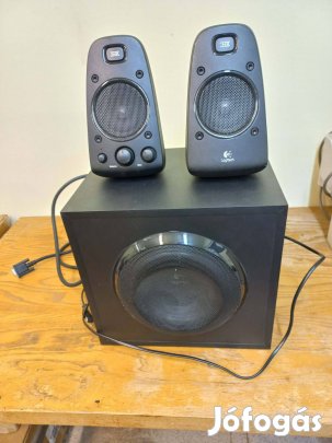 Logitech Z623 2.1 THX hangfalszett Brutális teljesítmény