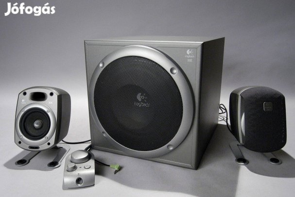 Logitech Z-2200 szett+vezérlő Akció