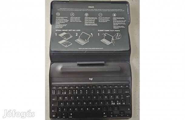 Logitech billentyűzet Ipad Pro 9.7-hez