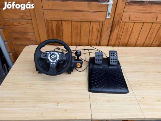 Logitech driving force pro gt