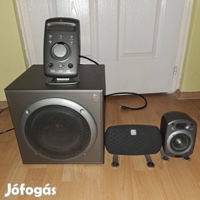 Logitech erősítős hangszóró szett (hiányos)