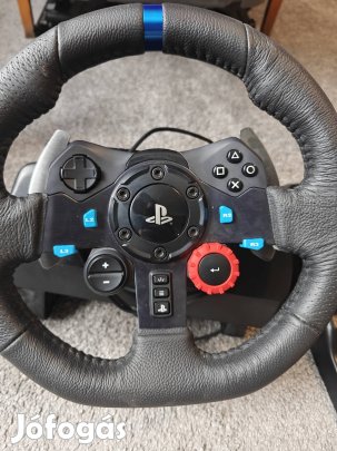 Logitech g29 + H váltó