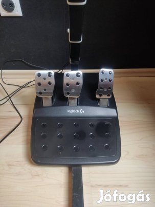 Logitech g29 driving force kormány +fém állvány 