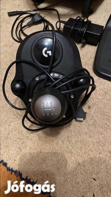 Logitech g920 kormány + pedál + H váltó Xbox/Pc