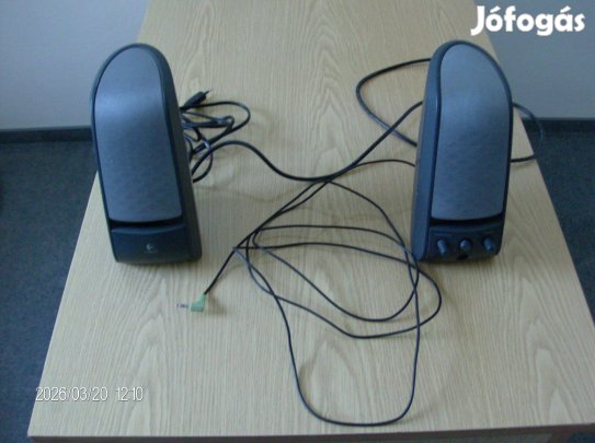 Logitech hangszórók X-120 típ., alig használt, jó állapotban