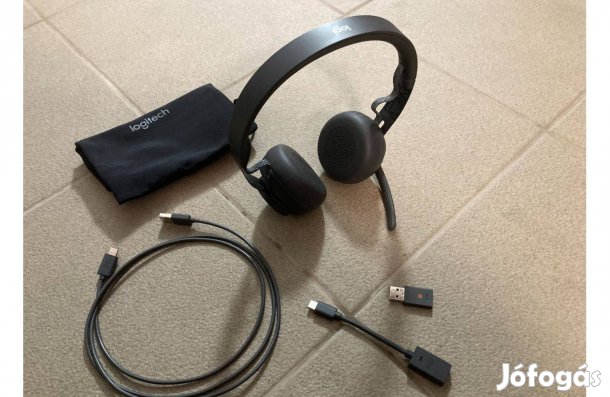 Logitech mikrofonos fejhallgató MS Zone Wireless