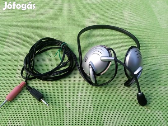 Logitech mikrofonos fejhallgató eladó!