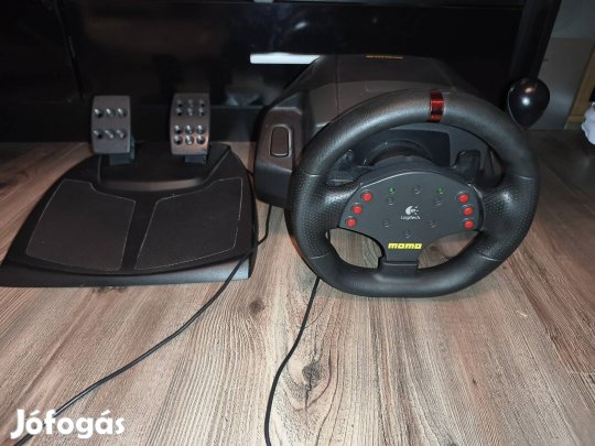 Logitech momo racing 