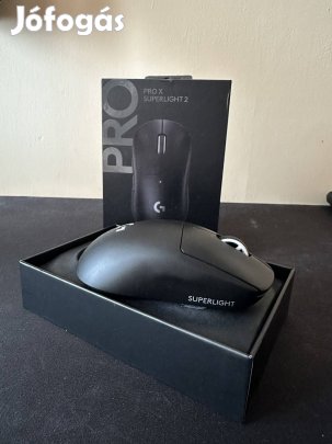 Logitech pro x superlight 2 fekete