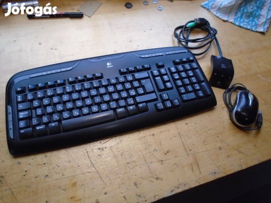Logitech vezeték nélküli billentyűzet