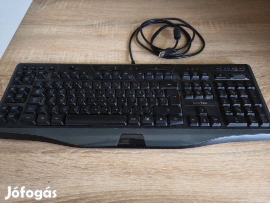 Logitech vezetékes billentyűzet G110