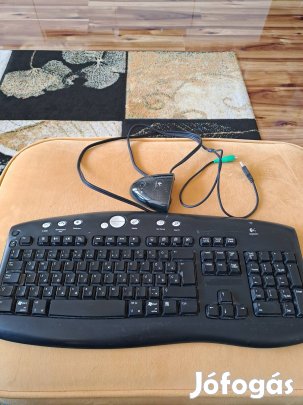 Logitech vezetéknélküli billentyűzet és egér
