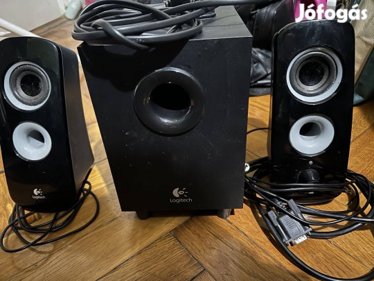 Logitech z323 speaker with subwoofer