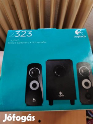 Logitech z323 vadi uj foliázott