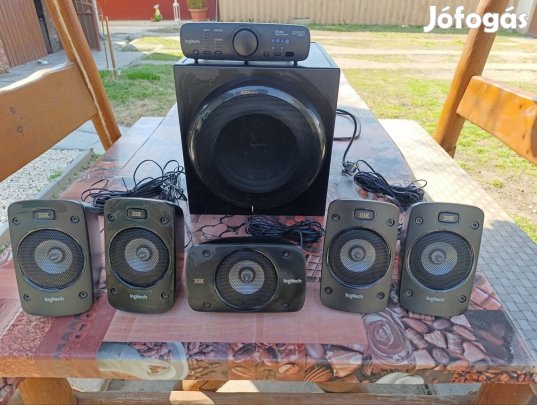 Logitech z 906 5.1 rendszer 