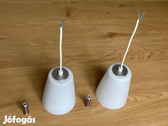 Lógó mennyezeti függőlámpa 2db függesztett lámpa függő világítás