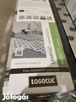 Logoclic laminált parketta alátét