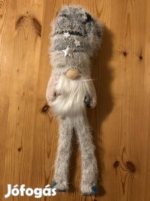 Lógólábú manó plüss figura