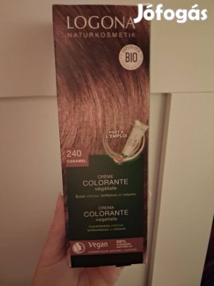 Logona nugátbarna természetes hajfesték