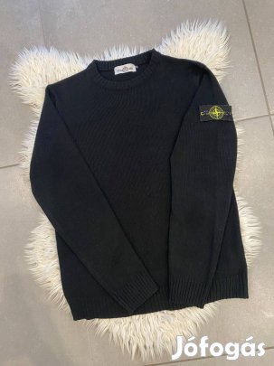 Logós streetwear pulóver Stone Island stílus