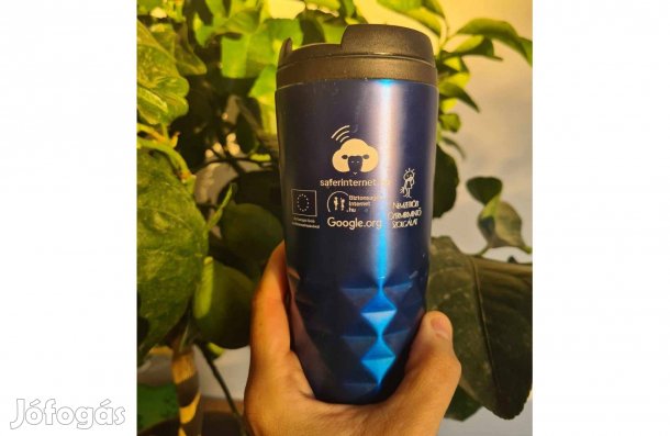 Logózott elviteles kávé szállító pohár