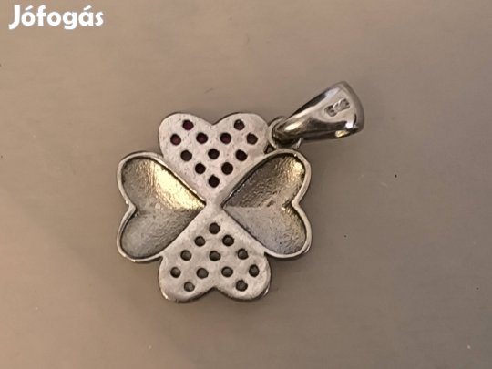 Lóhere ezüst medál