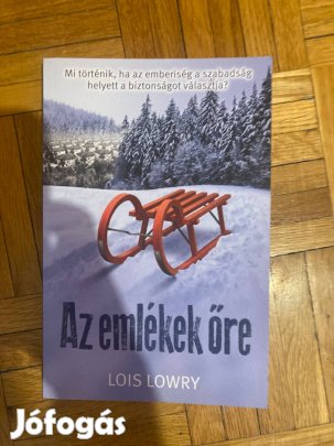 Lois Lowry az emlékek őre