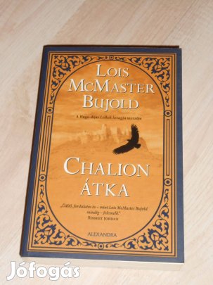 Lois Mcmaster Bujold : Challion átka (7642)