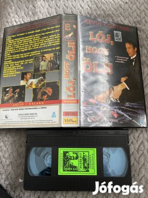 Lőj hogy ölj vhs nagytok kaland 