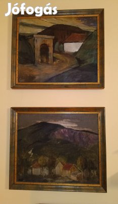 Lojdl Béla festmény festmények