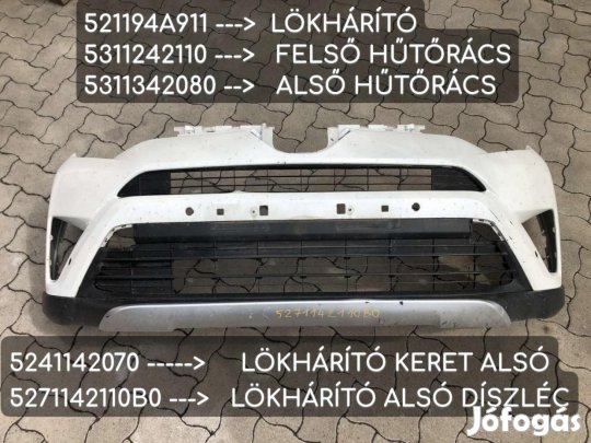 Lökhárító alsó díszléc rav4 eladó