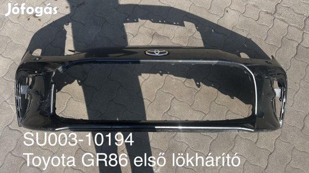 Lökhárító első toyota GT86 2022-2024  SU00310194 eladó