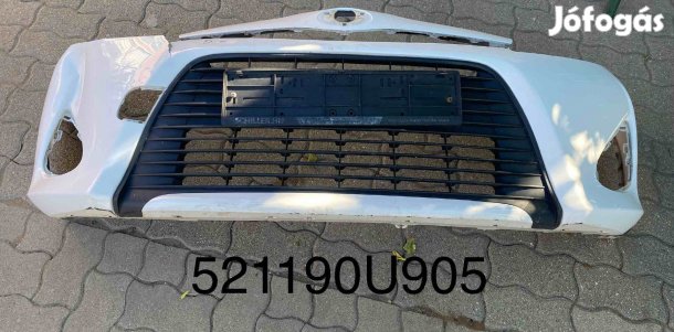 Lökhárító első yaris 2011-2014 eladó