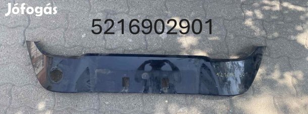 Lökhárító hátsó a. betét corolla 2019- eladó