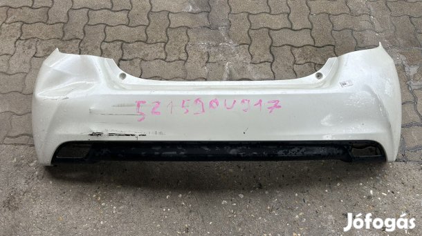 Lökhárító hátsó yaris 2014- eladó