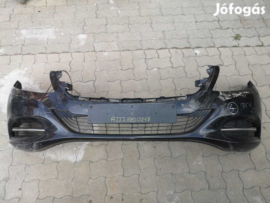 Lökhárító w222 első A22288002479999 eladó