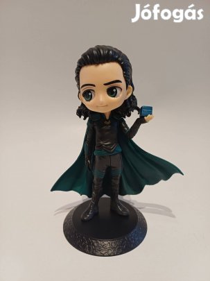 Loki Marvel figura tortadísz asztali dísz 15 cm Új Készleten rajongókn