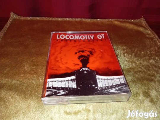 Lokomotív GT Búcsúkoncert 92' dupla kazetta 