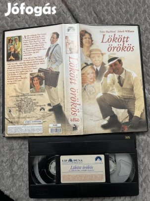 Lökött örökös vhs kistok vigjáték