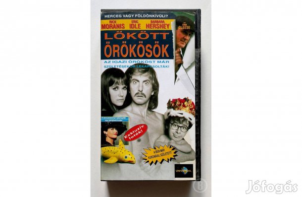 Lökött örökösök - VHS - - - (Csak személyesen!)