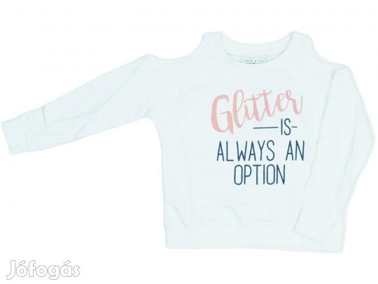 Lola Liza Új (címkés) Lány Hosszú ujjú felső (Méret: 104)
