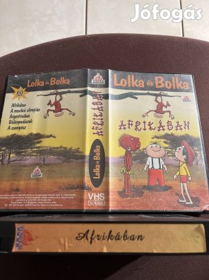 Lolka és bolka afrikában mese vhs 